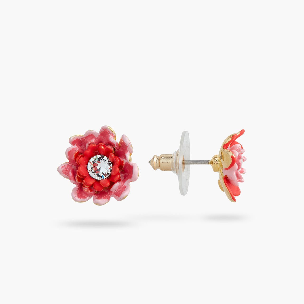 Anemone and gerbera earrings | AQHC1061 - Les Nereides