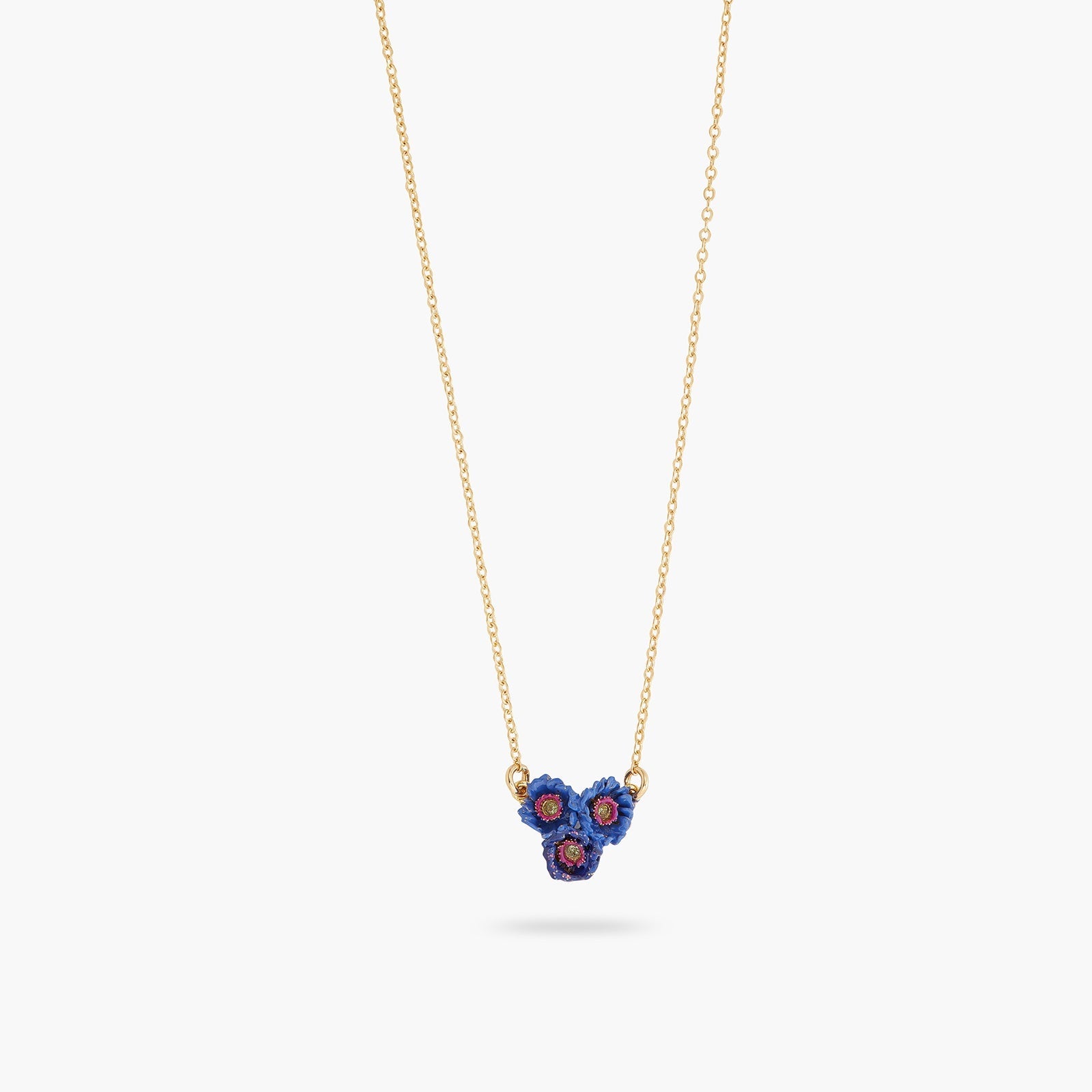Anemone Flower Pendant Necklace | ATFI3031 - Les Nereides