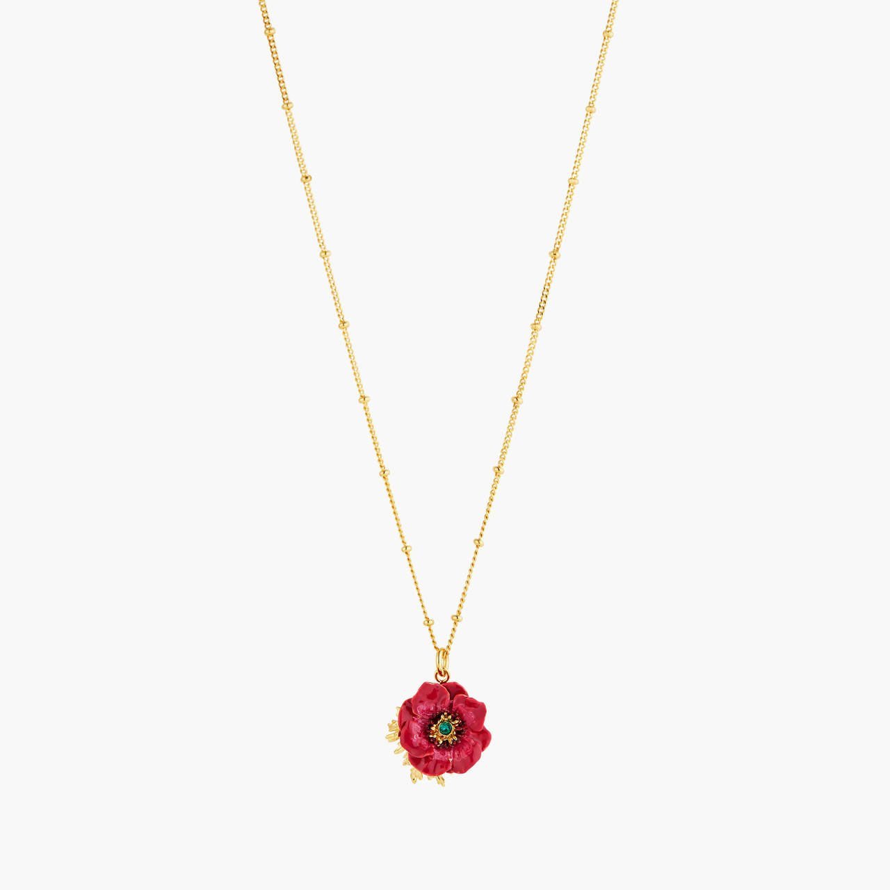 Anemone Pendant Necklace | AOLF3061 - Les Nereides