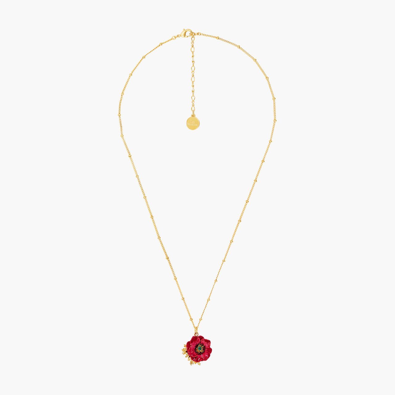 Anemone Pendant Necklace | AOLF3061 - Les Nereides