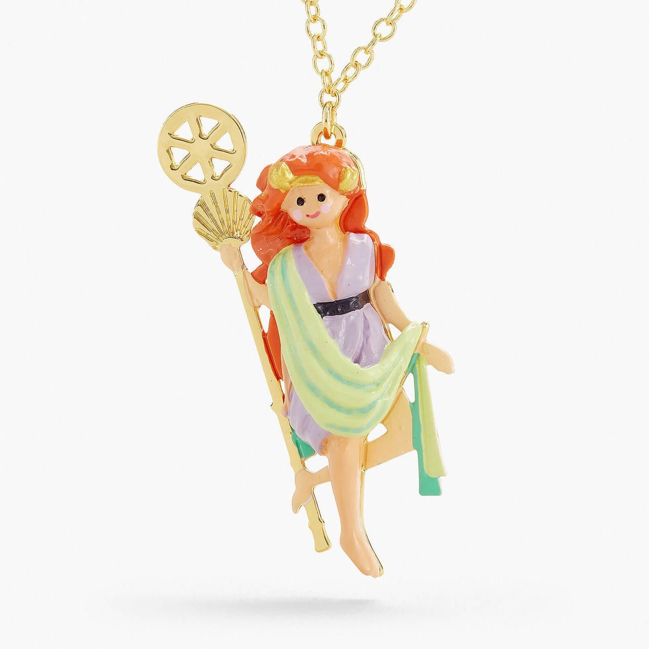 Aphrodite Long Necklace | APPD3051 - Les Nereides