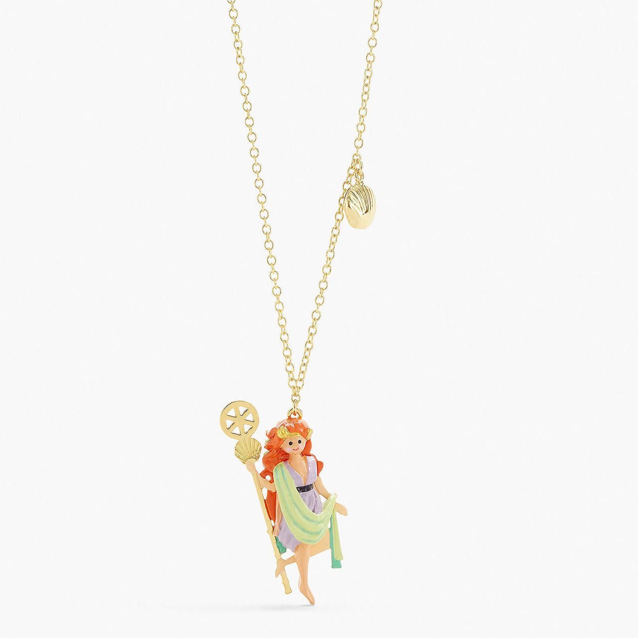Aphrodite Long Necklace | APPD3051 - Les Nereides