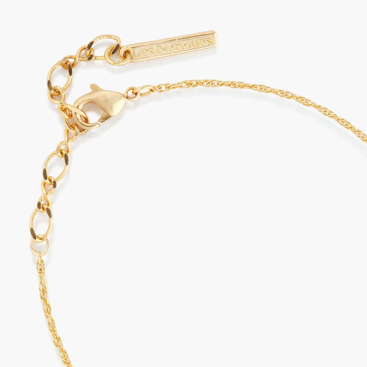 Apricot And Flower Dangling Charm Fine Bracelet | APVE2021 - Les Nereides