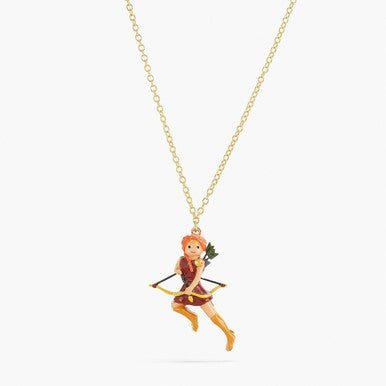 Artemis Long Necklace | APPD3071 - Les Nereides