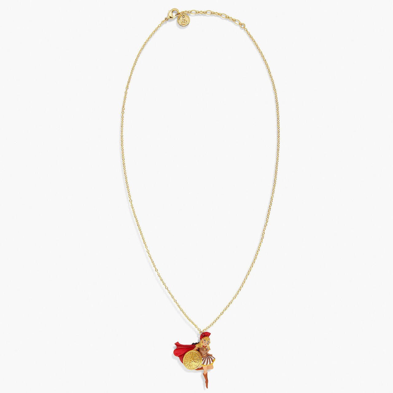 Athena Long Necklace | APPD3061 - Les Nereides