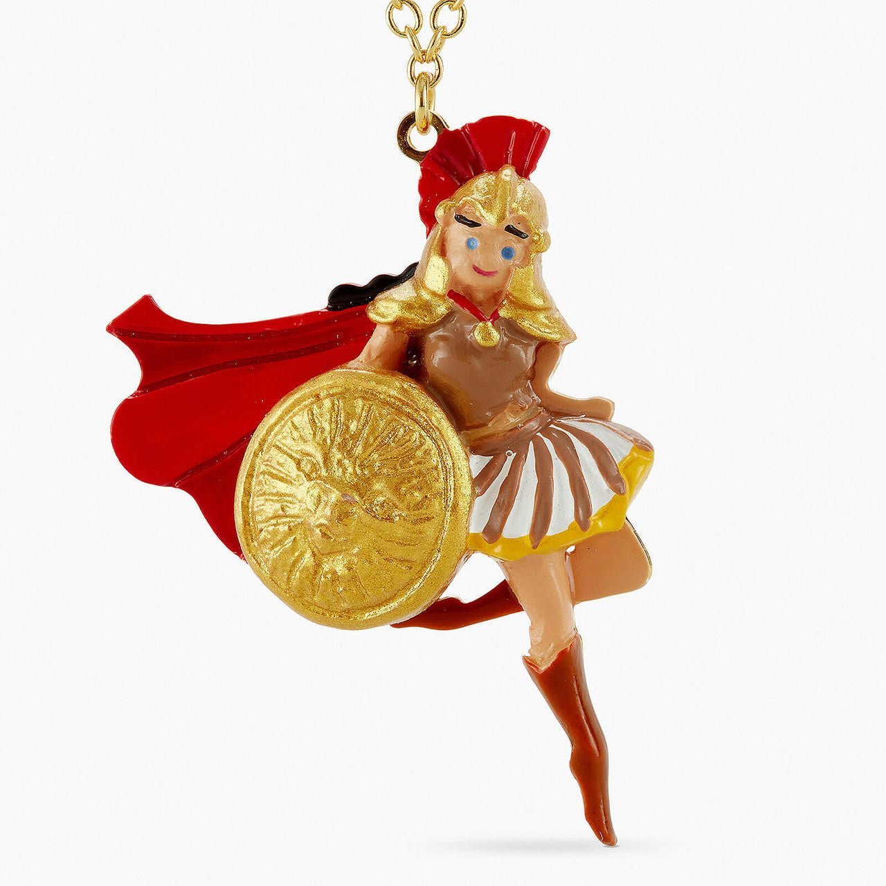 Athena Long Necklace | APPD3061 - Les Nereides