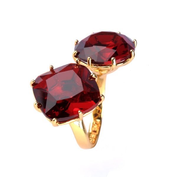 Bague Diamantine Ruby Rings | YLD611/12 - Les Nereides