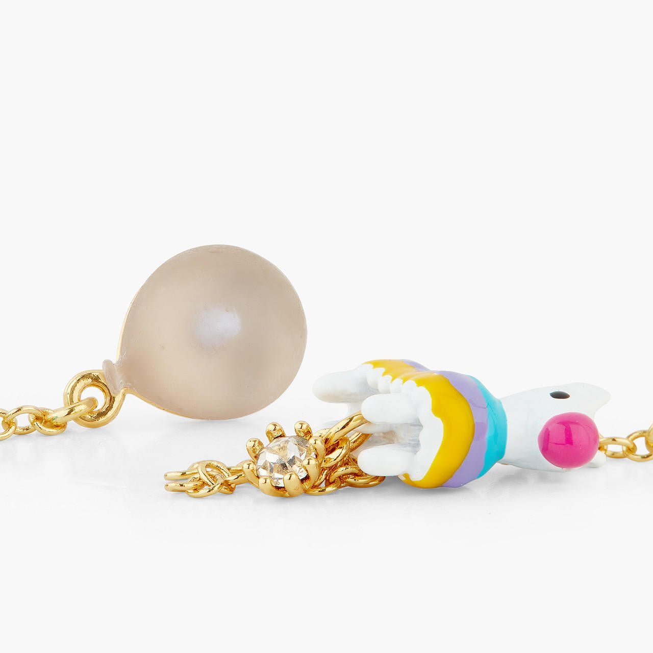 Balloon and Piñata earrings | AQPP1011 - Les Nereides