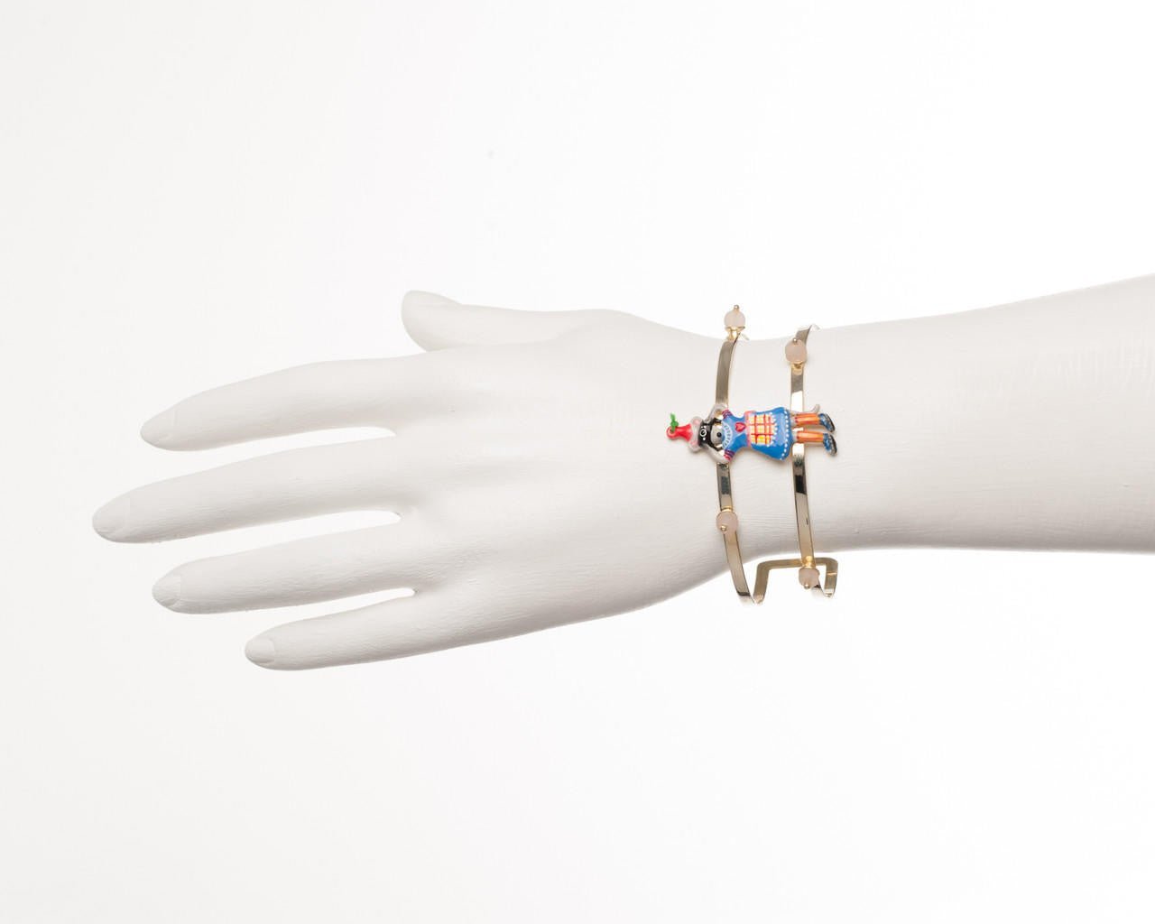 Bangle Birthday Mouse Mouse & Camera Bracelet | AEBM2041 - Les Nereides