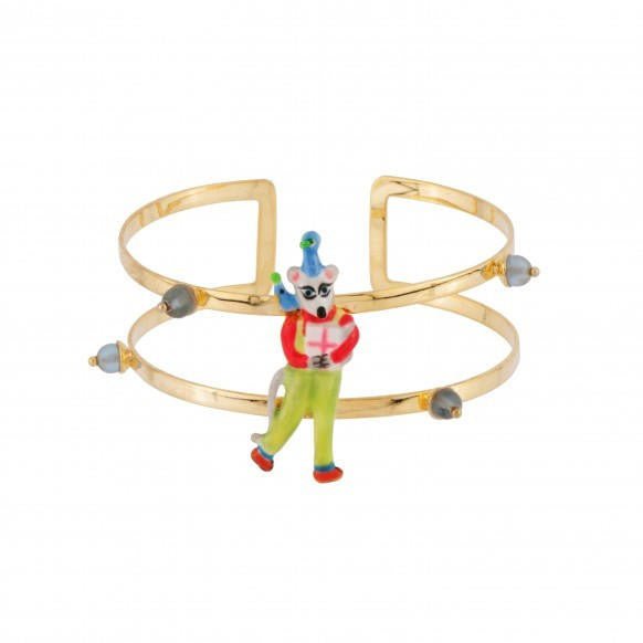 Bangle Birthday Mouse Mouse & Gift Bracelet | AEBM2011 - Les Nereides