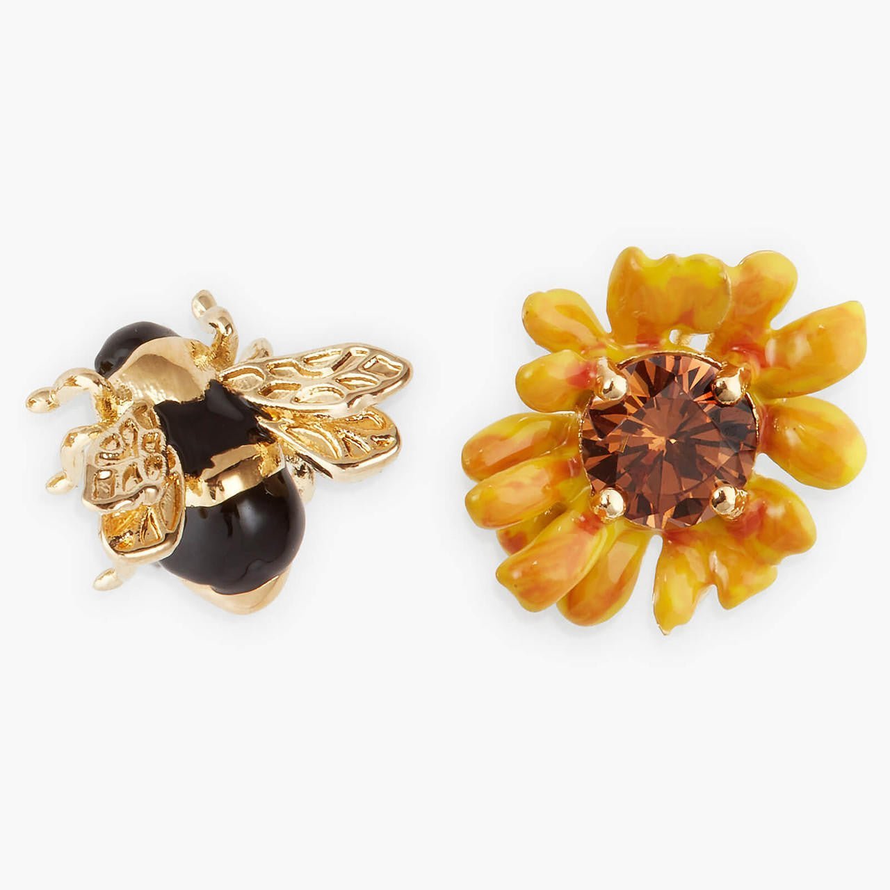 Bee And Buttercup Earrings | APPP1091 - Les Nereides