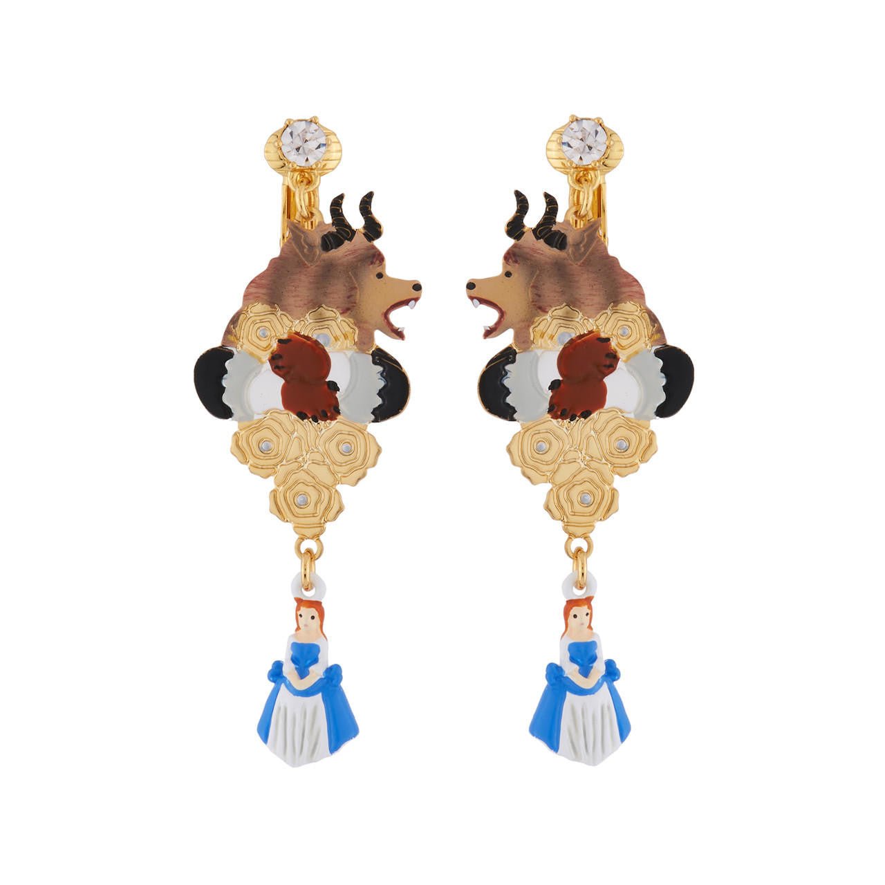 Belle Comme La Bête Earrings | AIBE1031 - Les Nereides