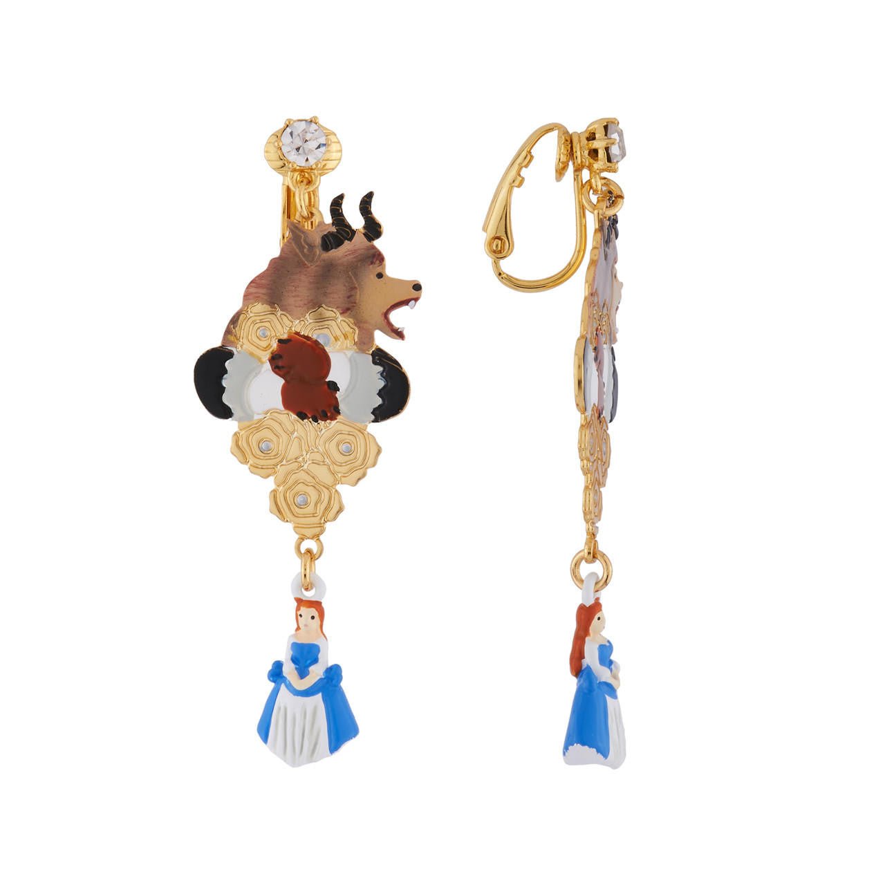 Belle Comme La Bête Earrings | AIBE1031 - Les Nereides