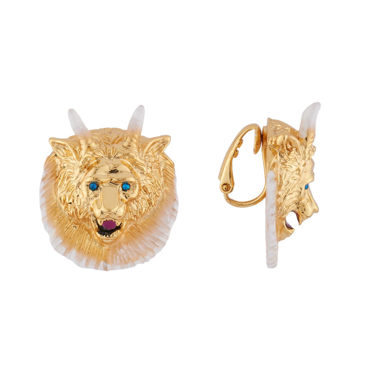 Belle Comme La Bête Earrings | AIBE104C/1 - Les Nereides
