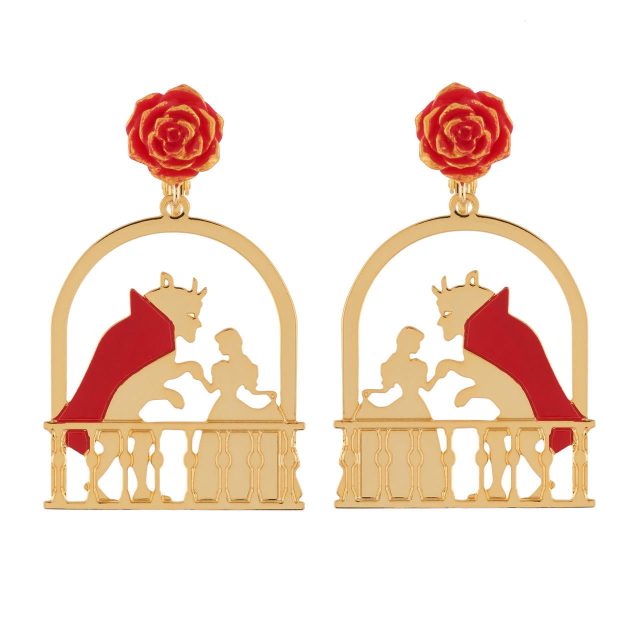 Belle Comme La Bête Earrings | AIBE115C/1 - Les Nereides