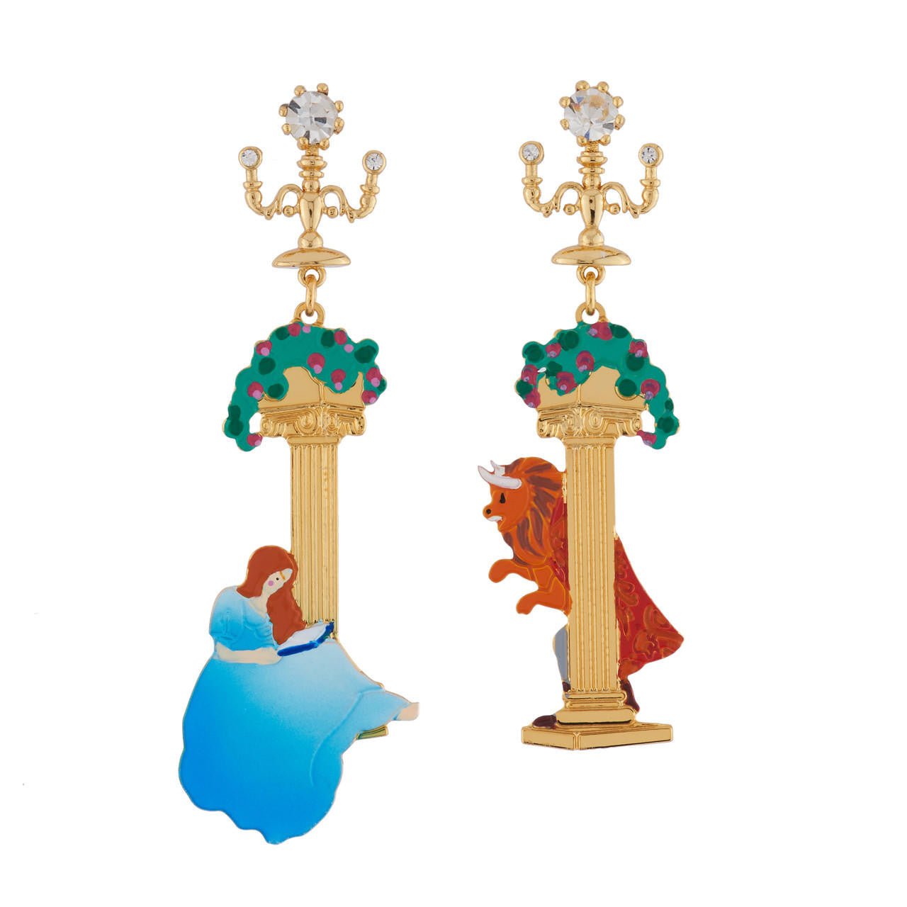 Belle Comme La Bête Earrings | AIBE1161 - Les Nereides