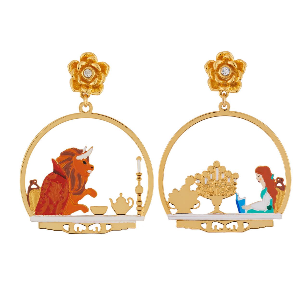 Belle Comme La Bête Earrings | AIBE1201 - Les Nereides