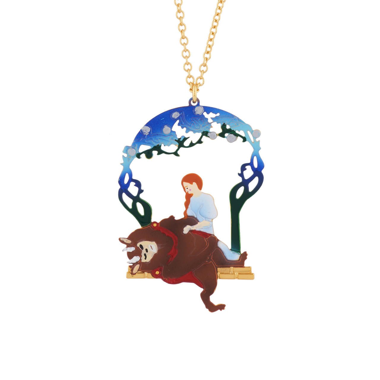 Belle Comme La Bête Necklace | AIBE3041 - Les Nereides