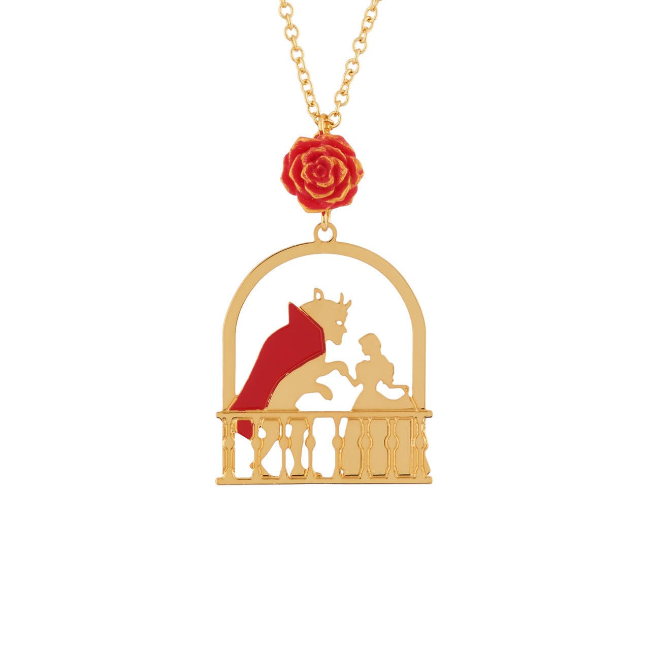 Belle Comme La Bête Necklace | AIBE3071 - Les Nereides