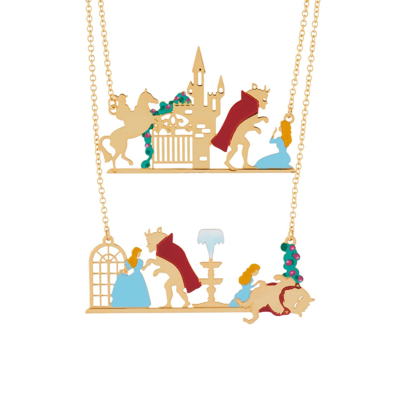Belle Comme La Bête Necklace | AIBE3161 - Les Nereides
