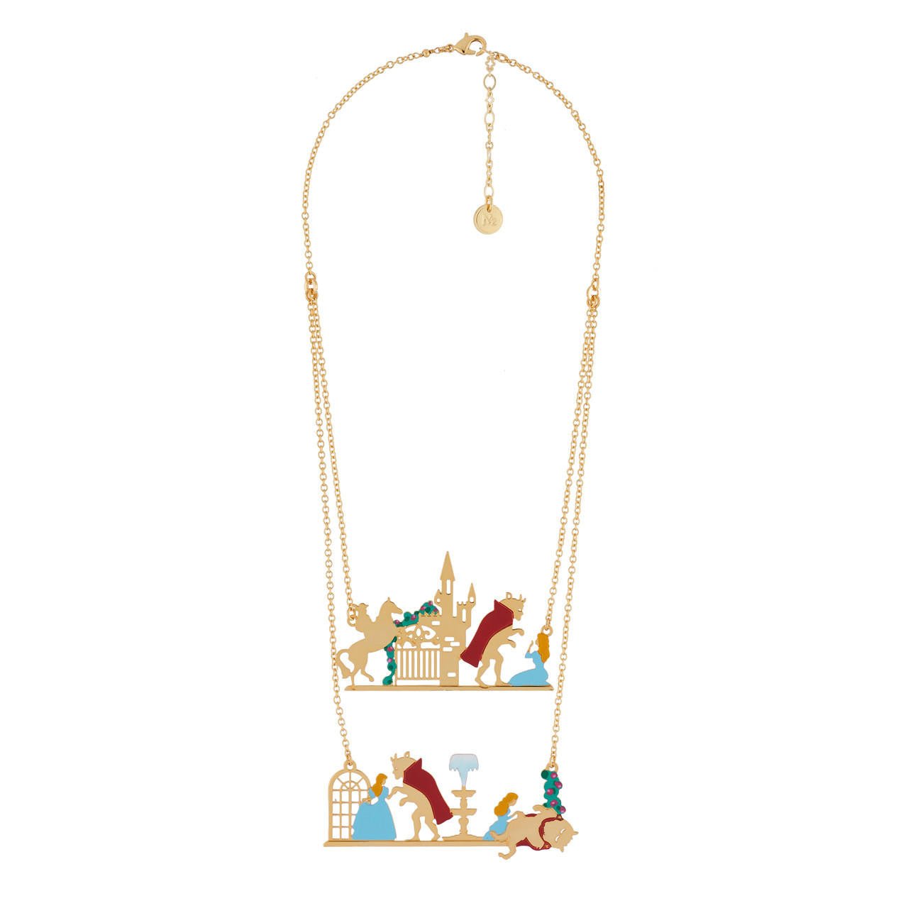 Belle Comme La Bête Necklace | AIBE3161 - Les Nereides