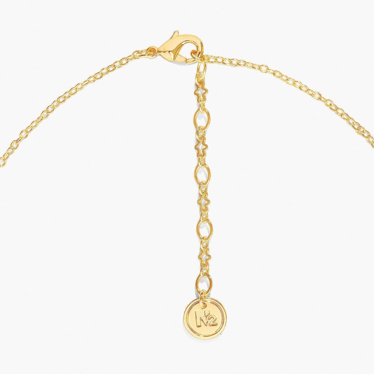 Big Bad Wolf And Woodsman Pendant Necklace | APBB3091 - Les Nereides