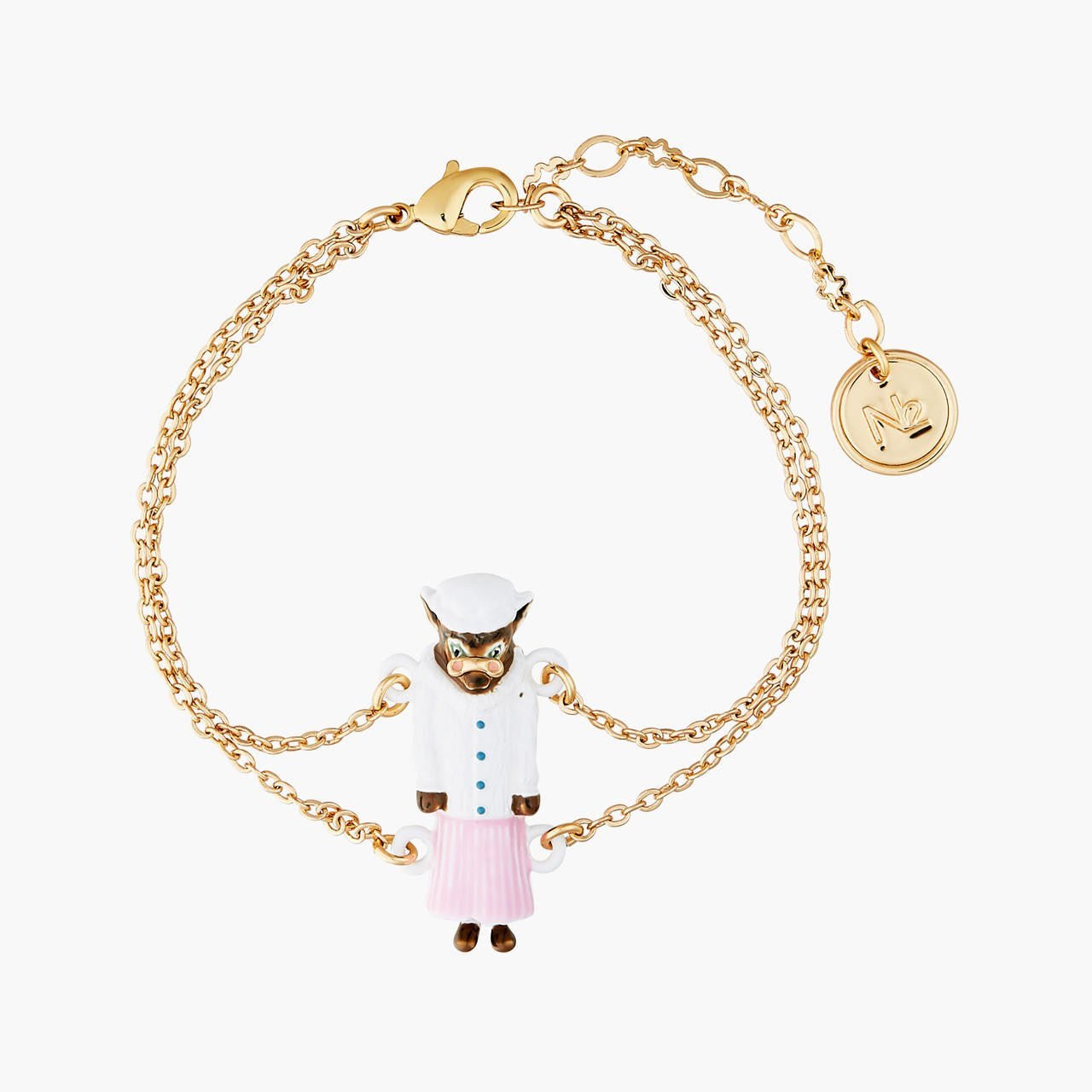 Big Bad Wolf Bracelet | ANNA2021 - Les Nereides