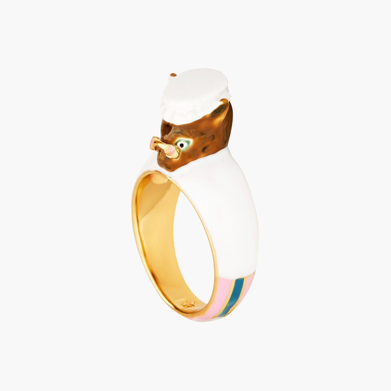 Big Bad Wolf Rings | ANNA602/12 - Les Nereides