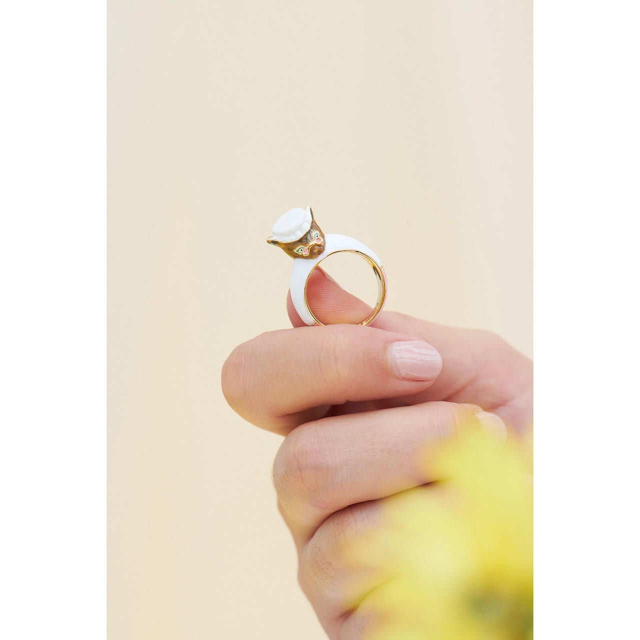 Big Bad Wolf Rings | ANNA602/12 - Les Nereides