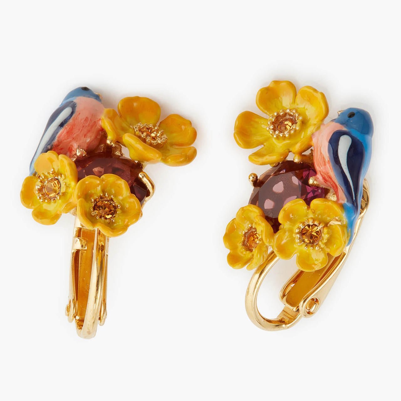 Birds Earrings | APLA1021 - Les Nereides