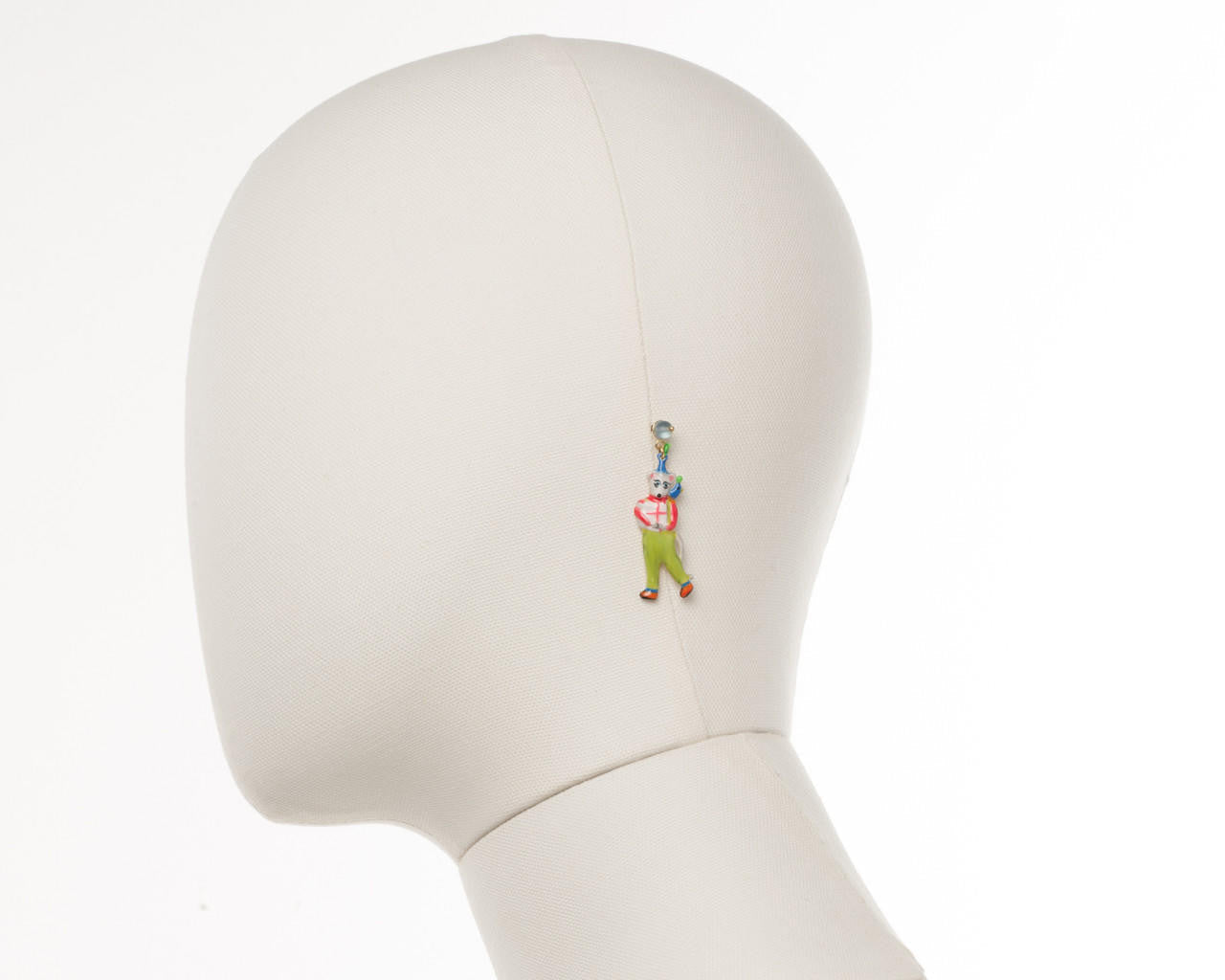 Birthday Mouse Mouse & Gift Earrings | AEBM101T/1 - Les Nereides