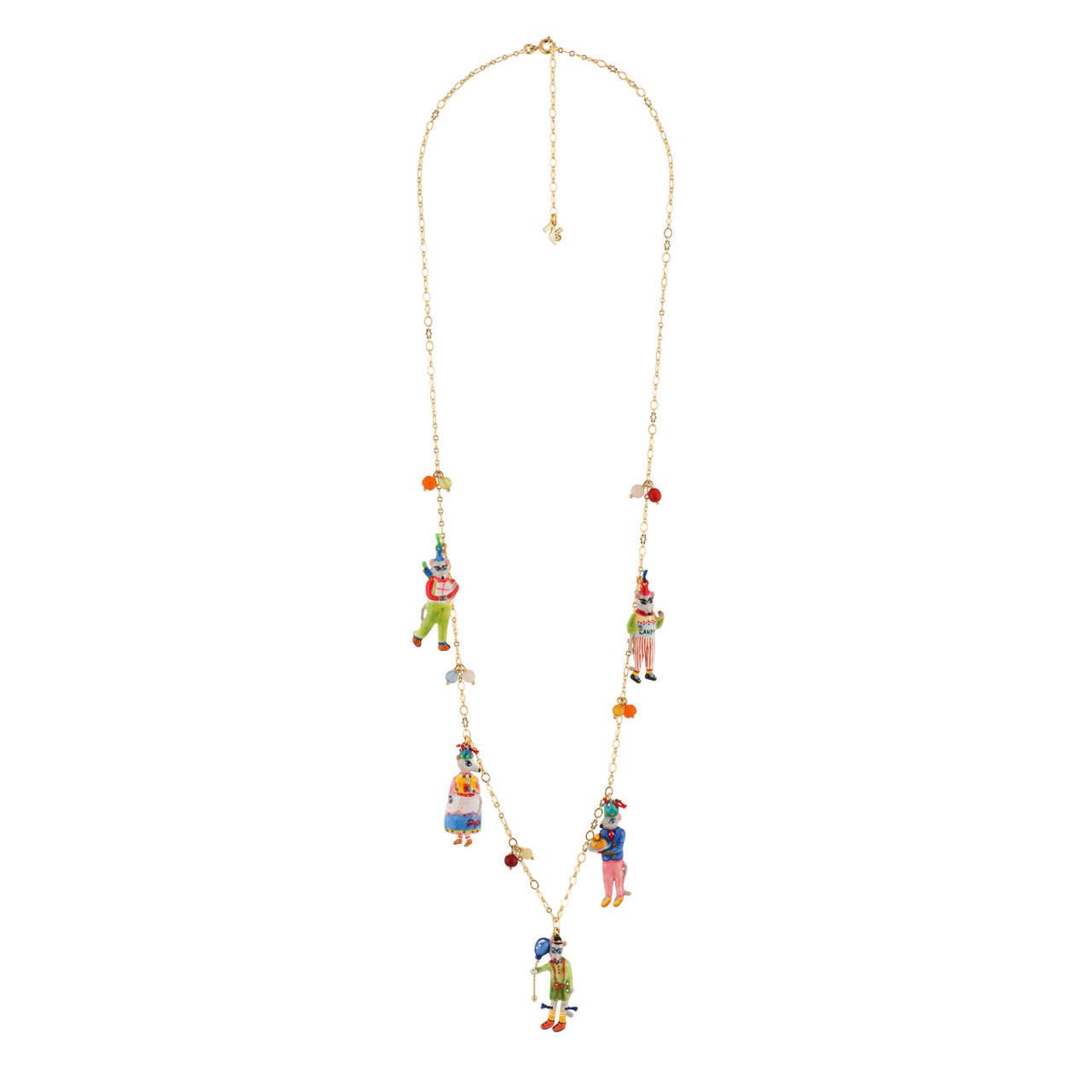 Birthday Mouse Multi - Éléments Necklace | AEBM3151 - Les Nereides