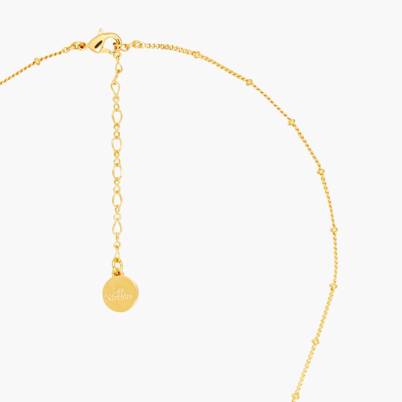 Black Dahlia Pendant Necklace | AOLF3031 - Les Nereides