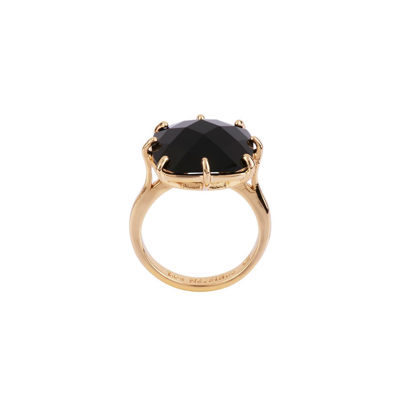 Black Square Stone La Diamantine Solitaire Rings | ACLD602/21 - Les Nereides