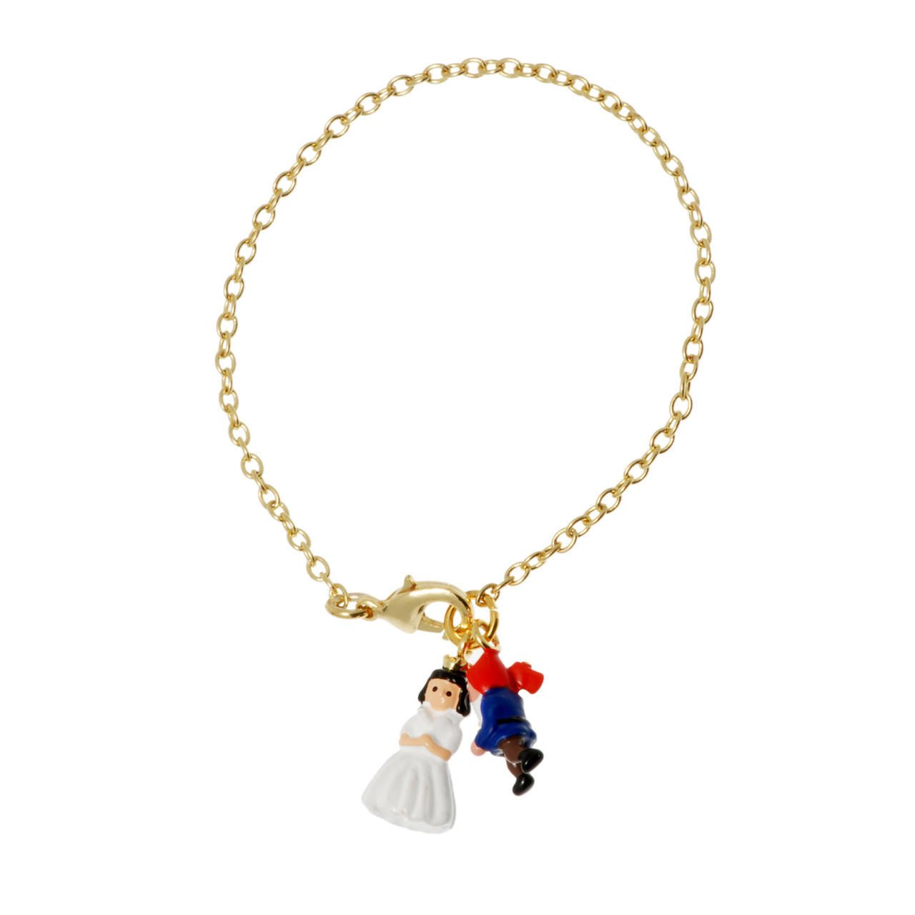 Blanche Neige Gold Bracelet | WBL2011 - Les Nereides