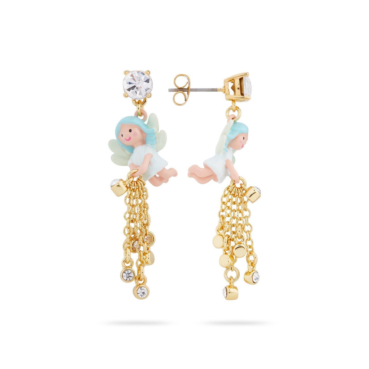 Blue Fairy Earrings | ARPI1021 - Les Nereides