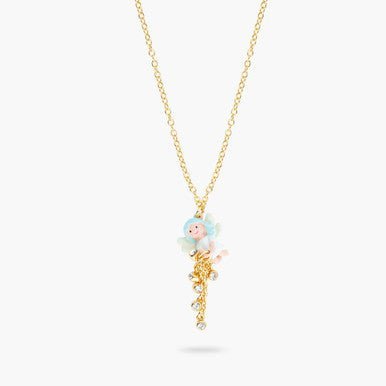 Blue Fairy Pendant Necklace | ARPI3021 - Les Nereides