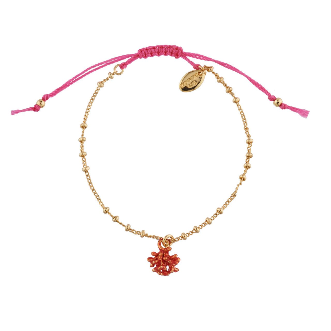 Blue Silk Thread With Cornflower Bracelet | AIGIFT2011 - Les Nereides