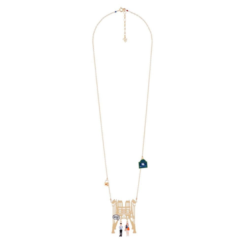 Bonjour Paris Necklace | AGBP3021 - Les Nereides