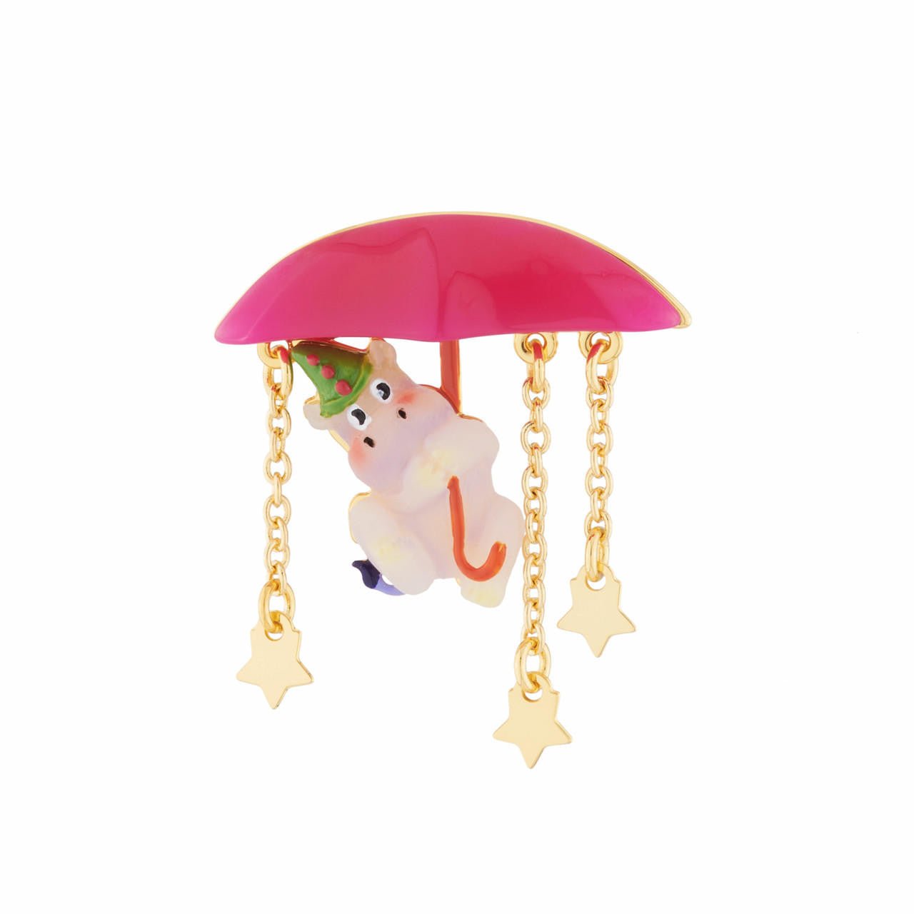Brooch Quel Cirque Charms | AJCI402 - Les Nereides