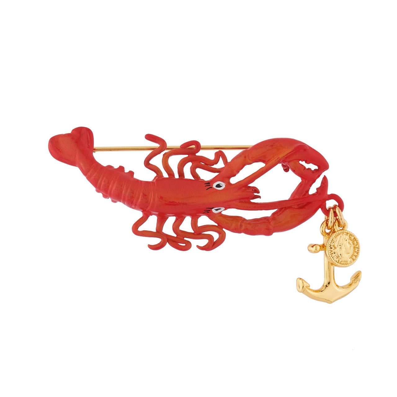 Brooch Sous L'Océan Charms | AISO4011 - Les Nereides