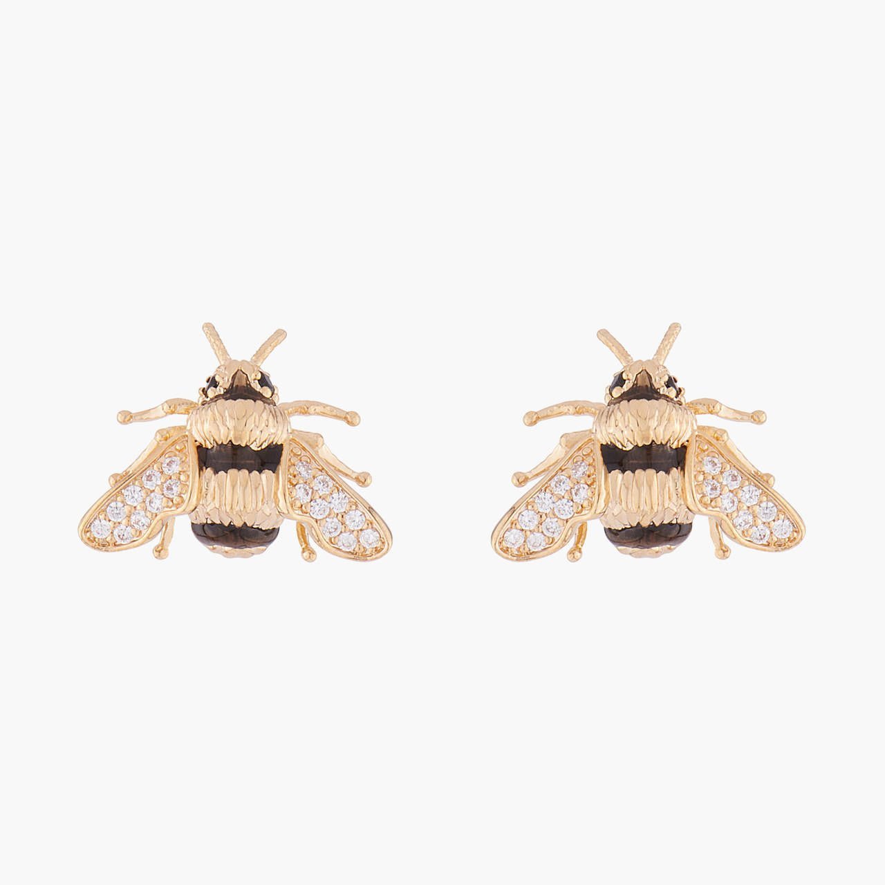 Bumblebee Earrings | ALNS1021 - Les Nereides