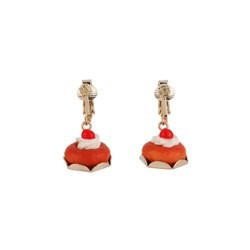 Cafe Gourmand Rum Baba (Baba Au Rhum) Earrings | ACCG1041 - Les Nereides