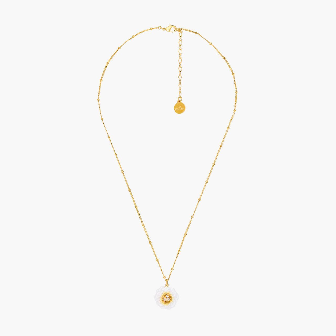 Camellia Pendant Necklace | AOLF3011 - Les Nereides