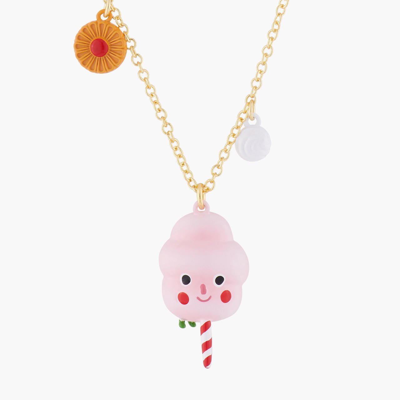 Candy Floss Pendant Necklace | ALHG3081 - Les Nereides