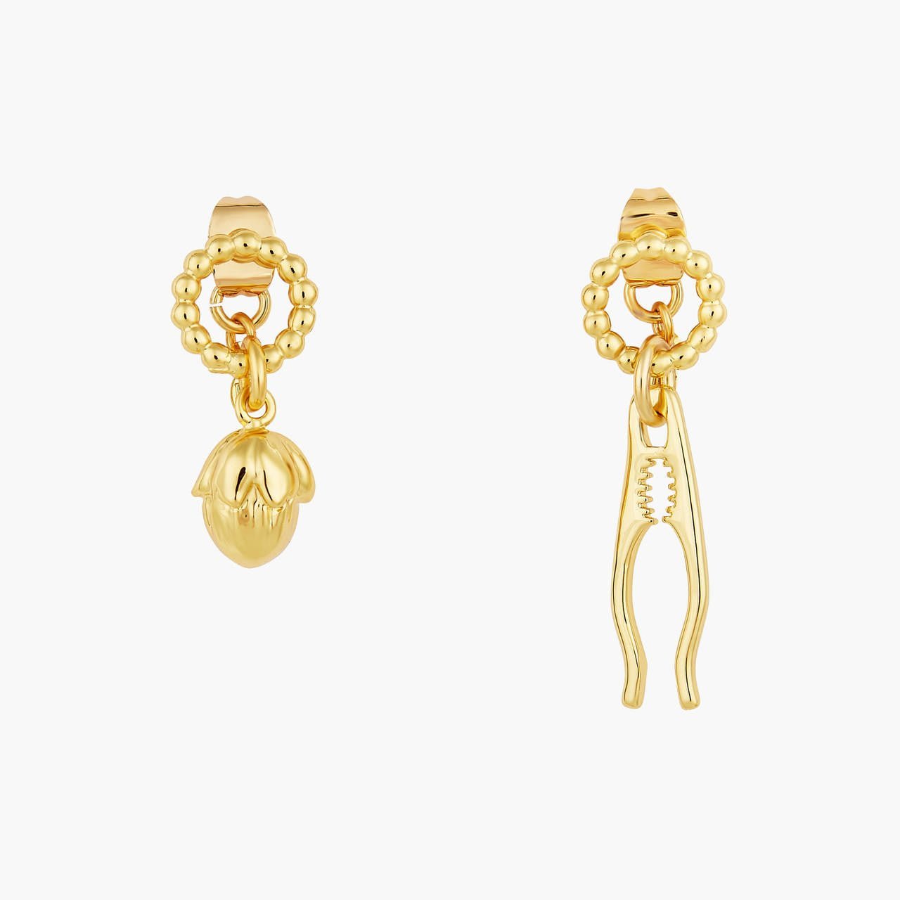 Casse Noisette Earrings | AOCN1061 - Les Nereides