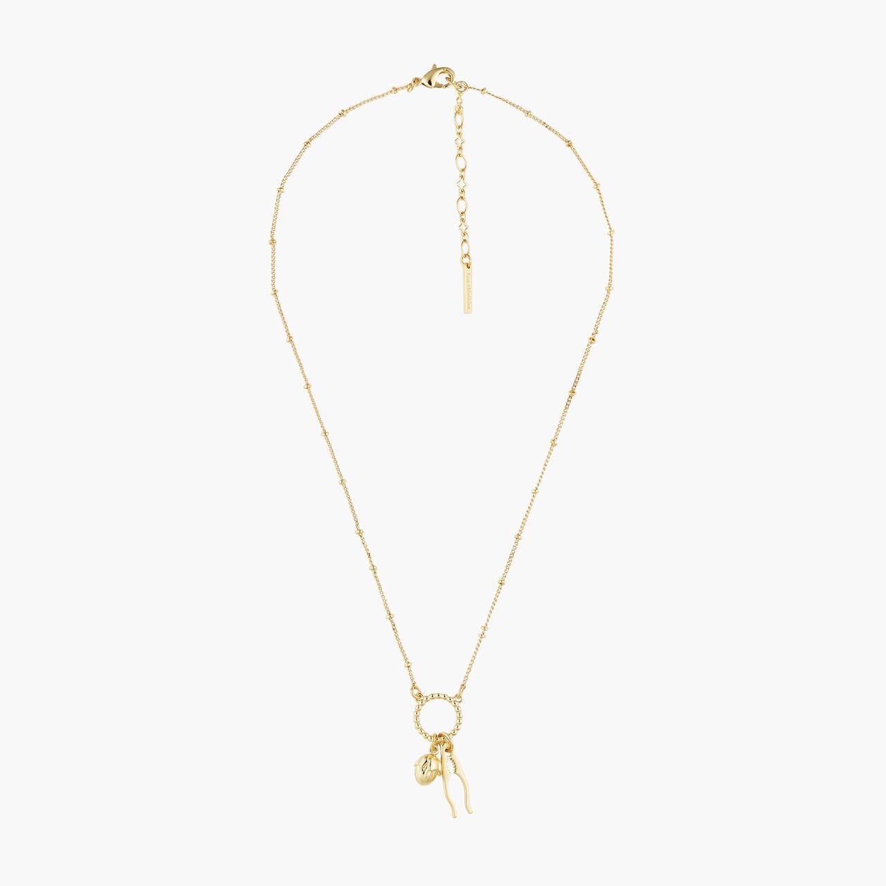 Casse Noisette Necklace | AOCN3061 - Les Nereides