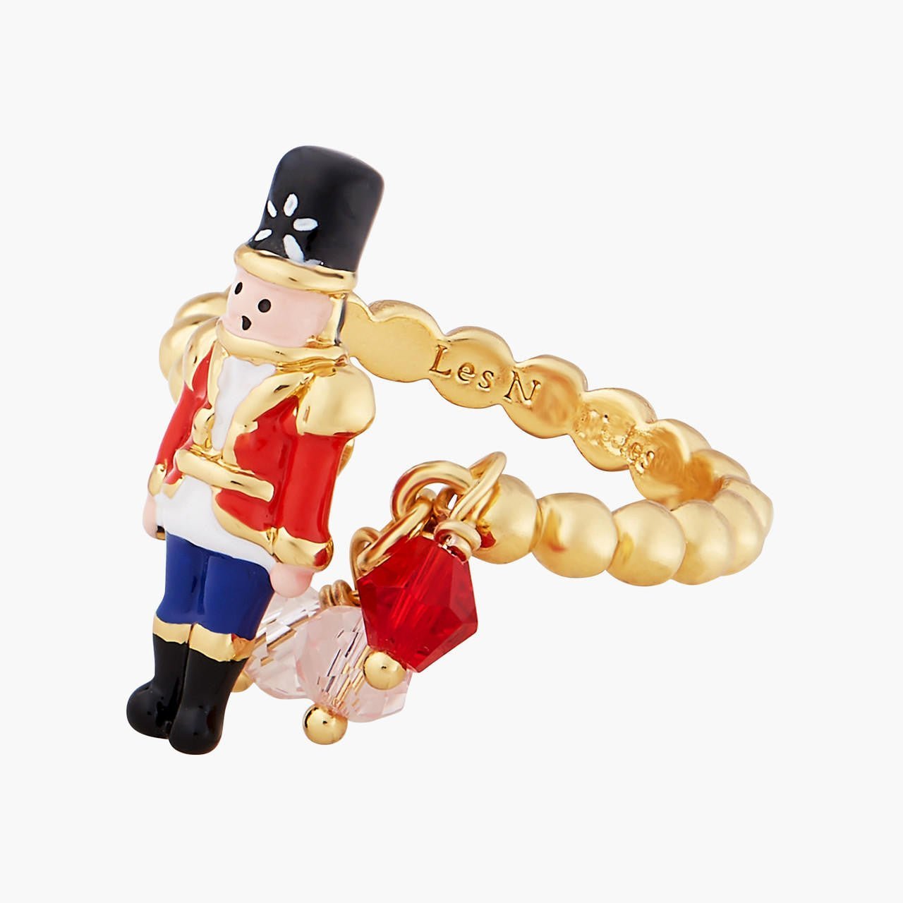 Casse Noisette Rings | AOCN6011 - Les Nereides