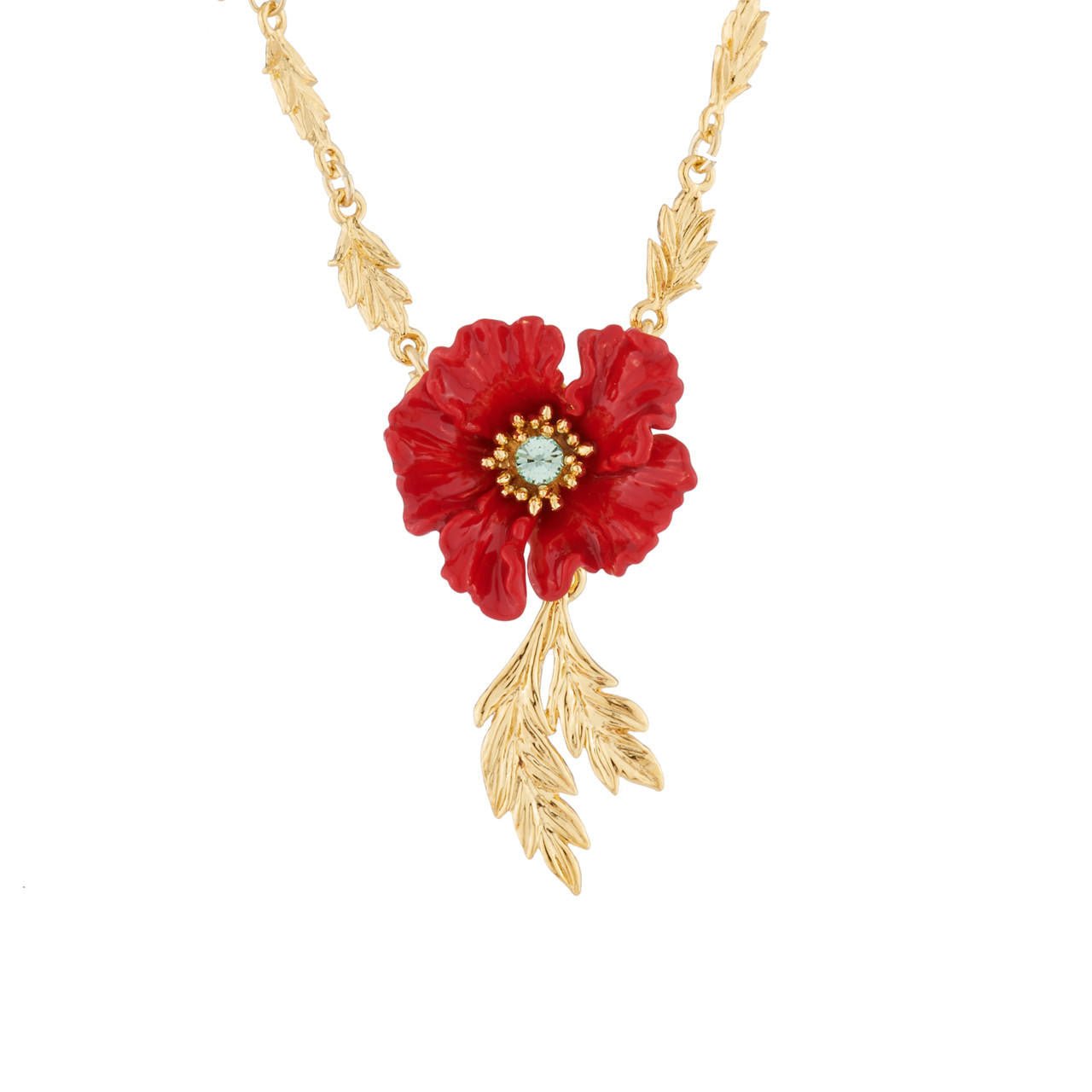 Champs D'Or Necklace | AJCO308 - Les Nereides