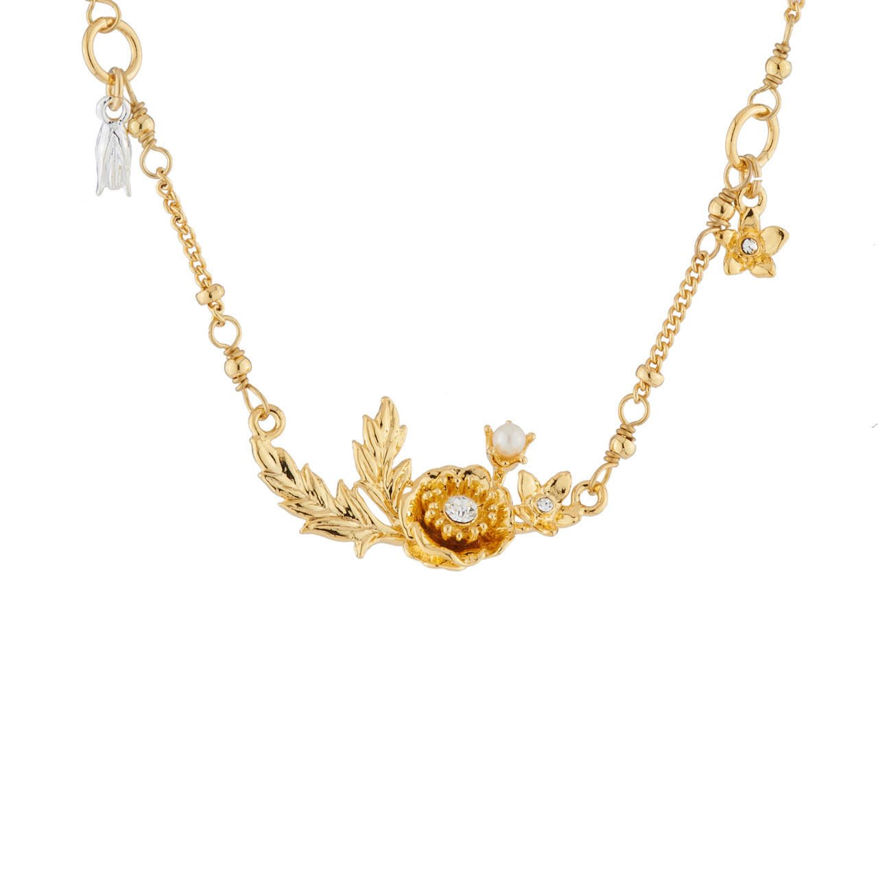 Champs D'Or Necklace | AJCO312 - Les Nereides